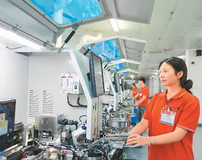 中國(guó)外貿(mào)展現(xiàn)韌性活力