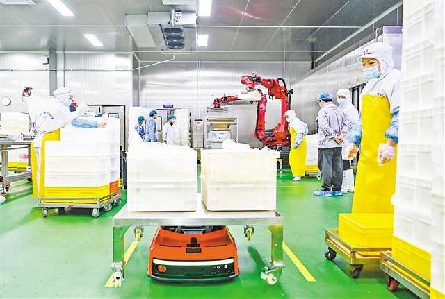 重慶首家5g快餐鮮食工廠投產(chǎn)