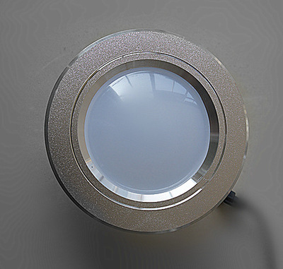 【廠家直供特價 3寸5W LED 砂銀筒燈 質(zhì)保2年 珠三角包郵】價格,廠家,圖片,LED筒燈,廣州帝光電子科技-