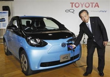 豐田否認(rèn)放棄純電動(dòng)汽車研發(fā) 明年將攜新車亮相中國