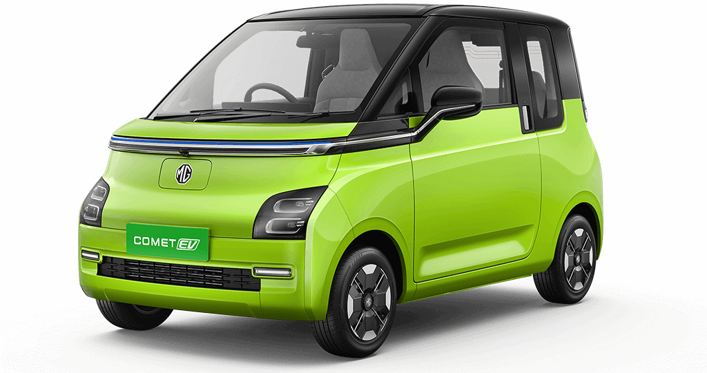 上汽名爵印度推出“最便宜”電動(dòng)汽車Comet EV，酷似五菱Air EV引關(guān)注